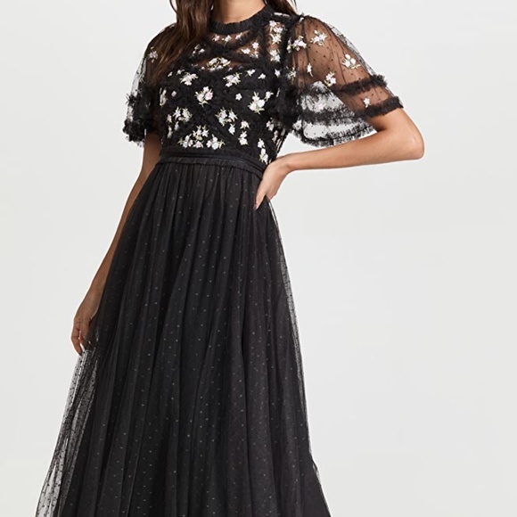 Needle & Thread Dresses & Skirts - Needle & Thread Ophelia Bodice Ankle Gown